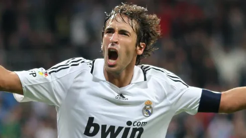 Raúl González Blanco, leyenda de Real Madrid.