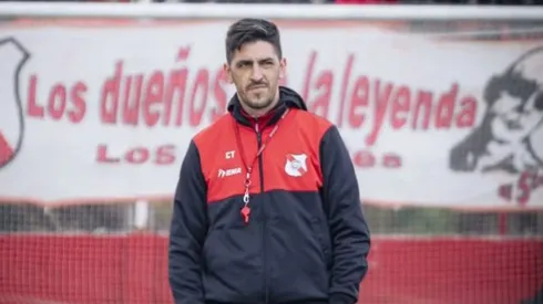 Santiago Fredes, entrenador de Luján, murió a sus 35 años.