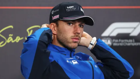 Alpine confirmó que Pierre Gasly se perderá el Gran Premio de Abu Dhabi durante la última FP1 del campeonato
