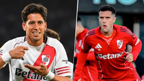 Maximiliano Meza y Fabricio Bustos, ¿pueden irse de River?