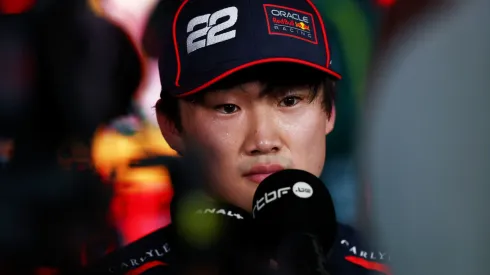 Yuki Tsunoda, piloto de Red Bull.