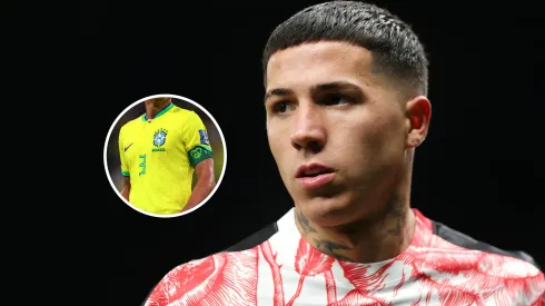 Enzo Fernández tendrá de compañero al hijo de un histórico de Brasil