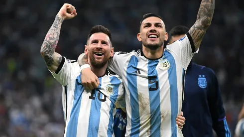 Messi destacó el presente de Boca y remarcó la influencia de Paredes: “Me alegra”