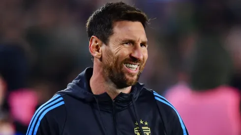 Lionel Messi, capitán de la Selección Argentina,.