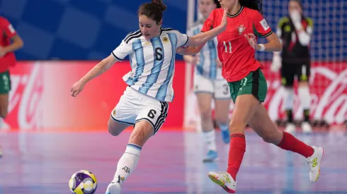 Tras caer ante Portugal, Argentina irá por el bronce ante España en el primer Mundial de futsal femenino