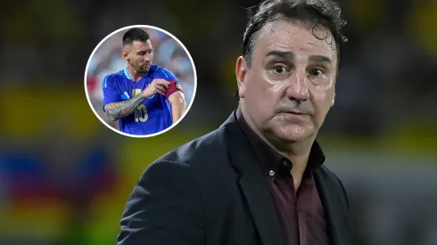 Néstor Lorenzo se refirió a Messi en el sorteo del Mundial
