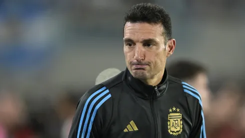 Lionel Scaloni, con la mira en defender la corona en el Mundial 2026.