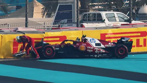 FP3: Russell líder, Colapinto 19°, accidente de Hamilton y golpe de Antonelli a Tsunoda