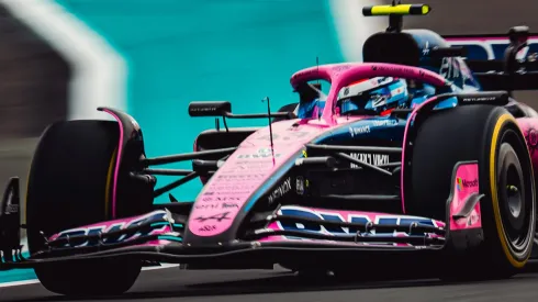 Colapinto en la última clasificación del 2025