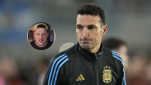 Lionel Scaloni ya analiza a los rivales.
