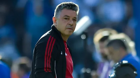 Marcelo Gallardo, DT de River.