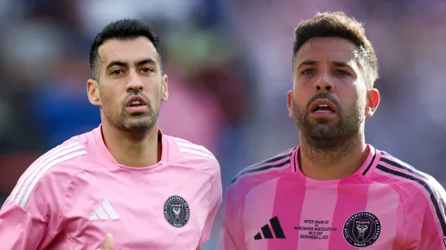 Jordi Alba y Sergio Busquets se retiraron del fútbol siendo campeones con Inter Miami