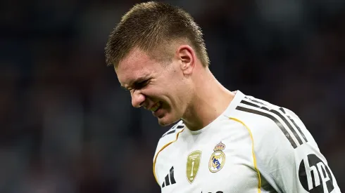 Franco Mastantuono, jugador de Real Madrid.