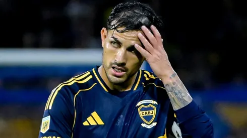 Leandro Paredes, mediocampista de Boca.