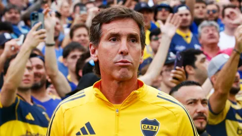 Claudio Úbeda, entrenador de Boca.