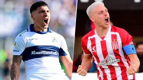 Marcelo Torres y Santiago Ascacibar, protagonistas de Gimnasia y Estudiantes de La Plata.