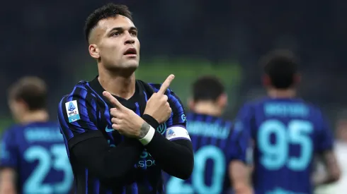 Lautaro Martínez suma tres goles en sus últimos dos partidos.