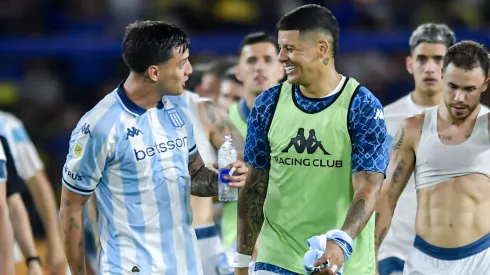 Marcos Rojo, jugador de Racing.