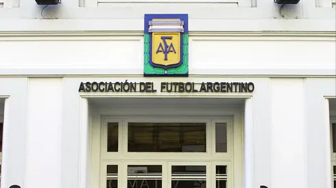 La sede de la AFA fue allanada.