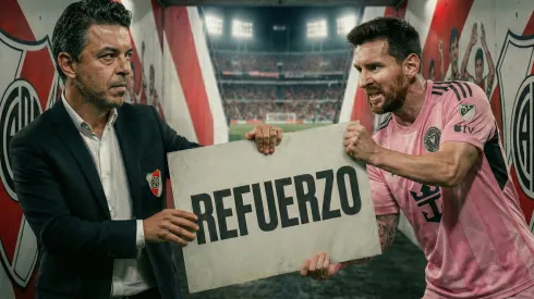 Inter Miami y River se pelean por un refuerzo.