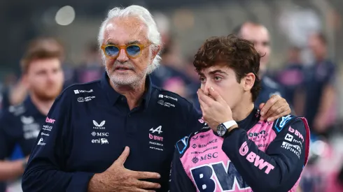 Flavio Briatore y Franco Colapinto ya planifican el 2026 de Alpine.