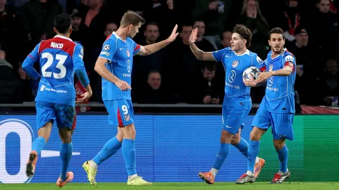 Julián empató para Atlético de Madrid ante PSV en Champions League.