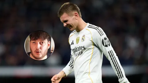 Flojo presente de Mastantuono en Real Madrid.
