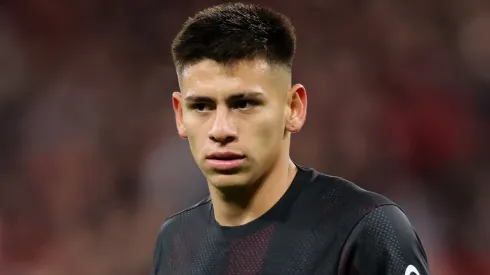 Diablito Echeverri, actual jugador de Bayer Leverkusen.