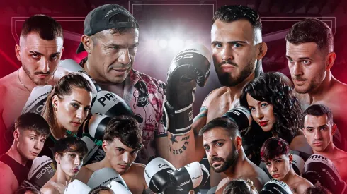 Los peleadores que protagonizan Párense de Manos 2025.
