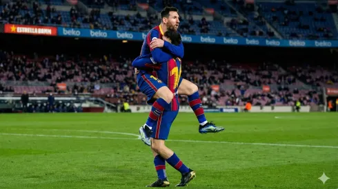 "Es el mejor de la historia": un crack del Barcelona reconoció sus ganas de jugar con Messi