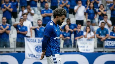 Gabigol tuvo una mala temporada con Cruzeiro.
