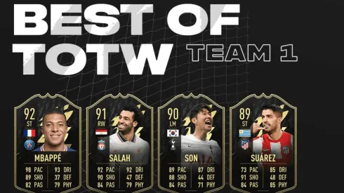 FIFA 22: EA Sports revela el Equipo 1 de Best of TOTW