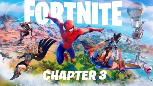 Fortnite: se filtra el tráiler y las skins del Capítulo 3 Temporada 1, incluyendo Spider-Man