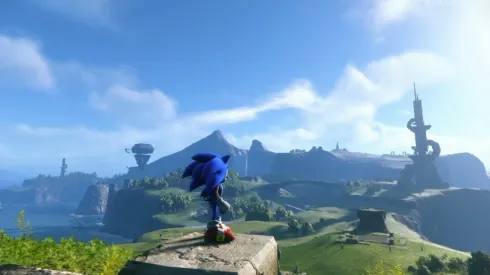 Sonic Frontiers se anuncia en The Game Awards 2021