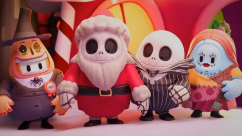 Fall Guys anuncia un crossover con El extraño mundo de Jack