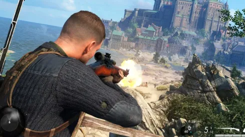 Sniper Elite 5 recibe su primer tráiler y confirma su salida en 2022