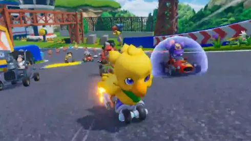 Chocobo GP, el juego de carreras de Final Fantasy, recibe fecha de lanzamiento