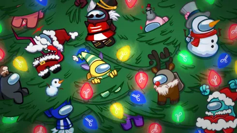 Among Us añade skins navideñas y arregla bugs en su nueva actualización