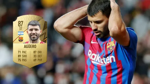 EA Sports elimina al Kun Agüero del FIFA 22 tras su retirada