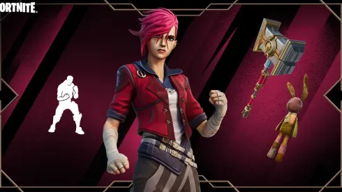 Vi, de League of Legends y Arcane, llega a Fortnite