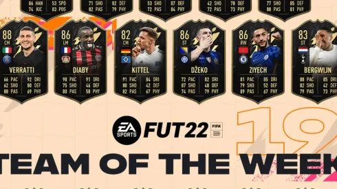 FIFA 22: Llega el TOTW 19 protagonizado por Kimmich y Akanji