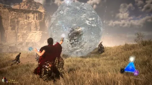 Forspoken muestra sus enemigos y un minijefe con un nuevo gameplay