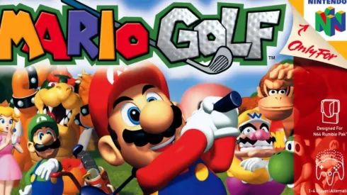 Mario Golf de N64 llegará a Nintendo Switch Online + Expansion Pack