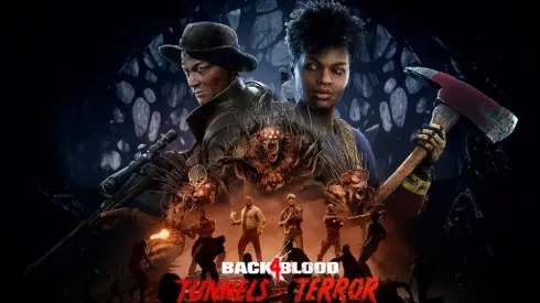 Back 4 Blood lanza un nuevo tráiler para su expansión Tunnels of Terror