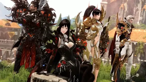 Lost Ark presenta su nueva actualización, Battle for the Throne of Chaos