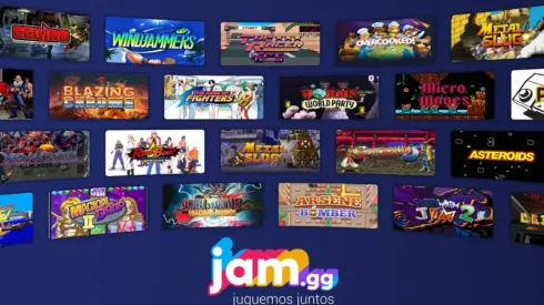 Jam.gg llega a América Latina: una plataforma gratuita llena de juegos retro