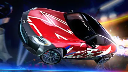 Rocket League anuncia la llegada del Nissan Z en colaboración con FaZe Clan