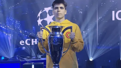 El argentino Nicolás Villalba se consagra campeón de la eChampions League de FIFA 22