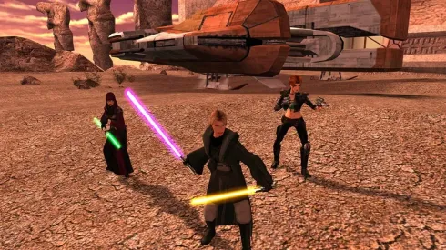 Star Wars: Knights of the Old Republic 2 - The Sith Lords llegará a Nintendo Switch