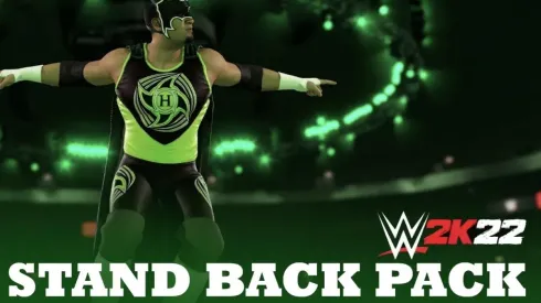 WWE 2K22 Stand Back Pack: todos los luchadores y fecha del nuevo DLC